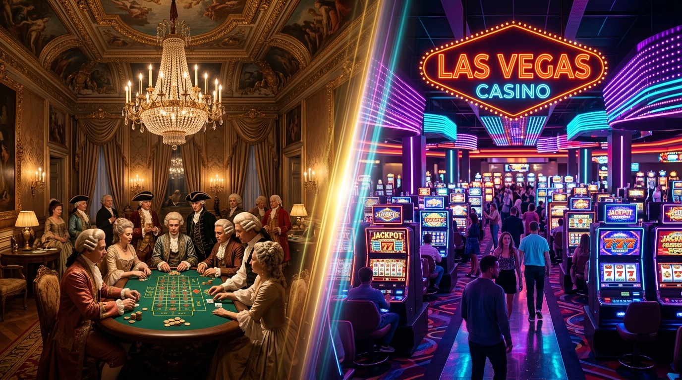 L'Evoluzione del Gioco d'Azzardo: Da Venezia a Las Vegas