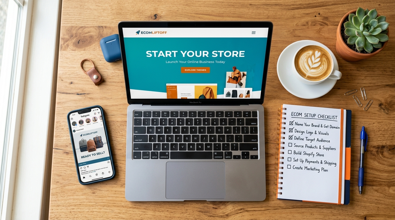 7 Passi per Iniziare a Vendere Online